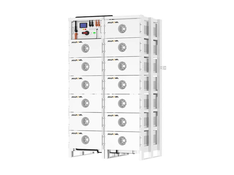 60kWh–130kWh C&I háspennu litíum rafhlöðu Orkugeymslukerfi