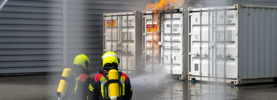 Container Energy Storage System Fire Container Energy Storage System Fire